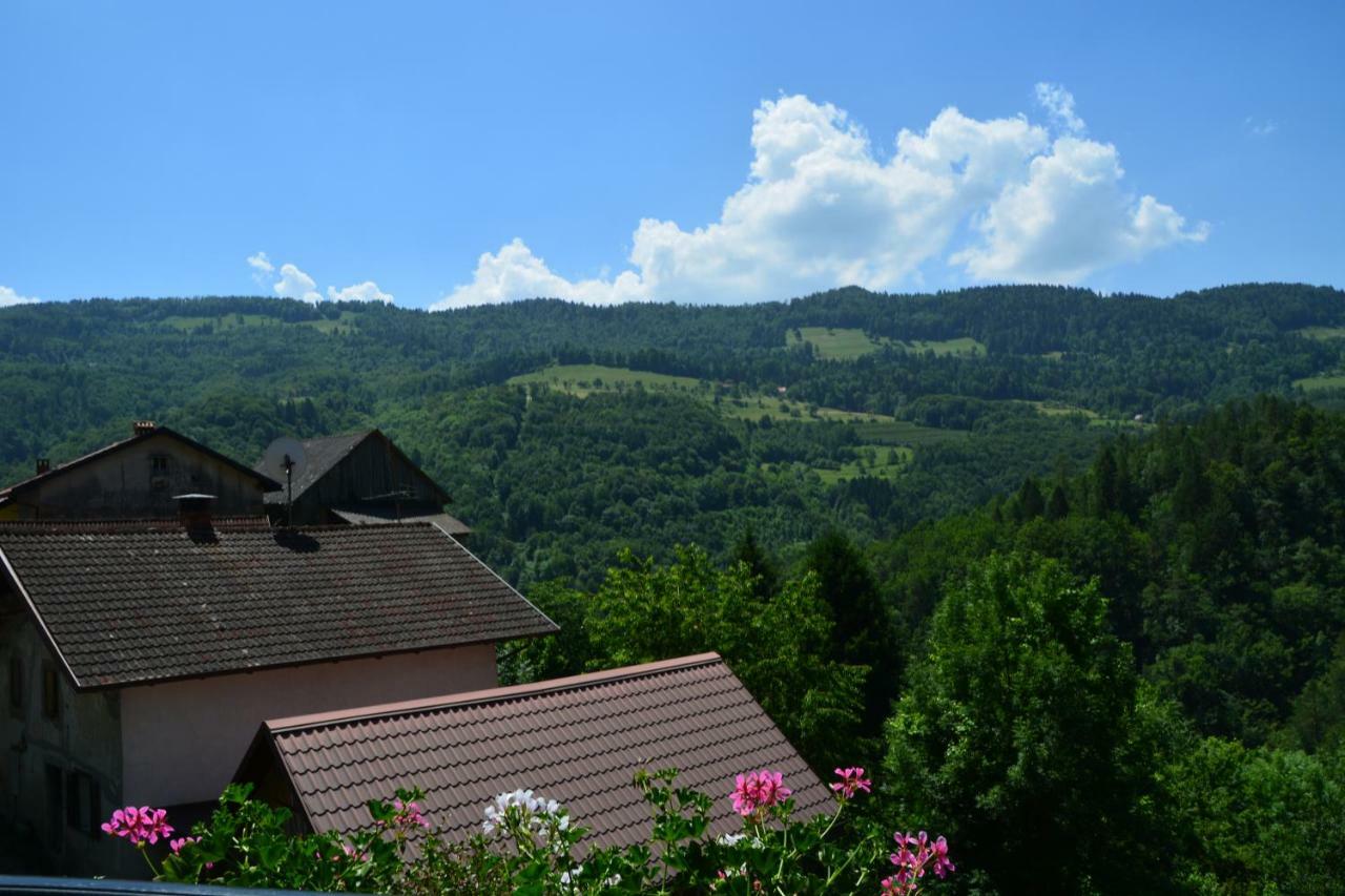 Apartma Zala Most na Soči 外观 照片