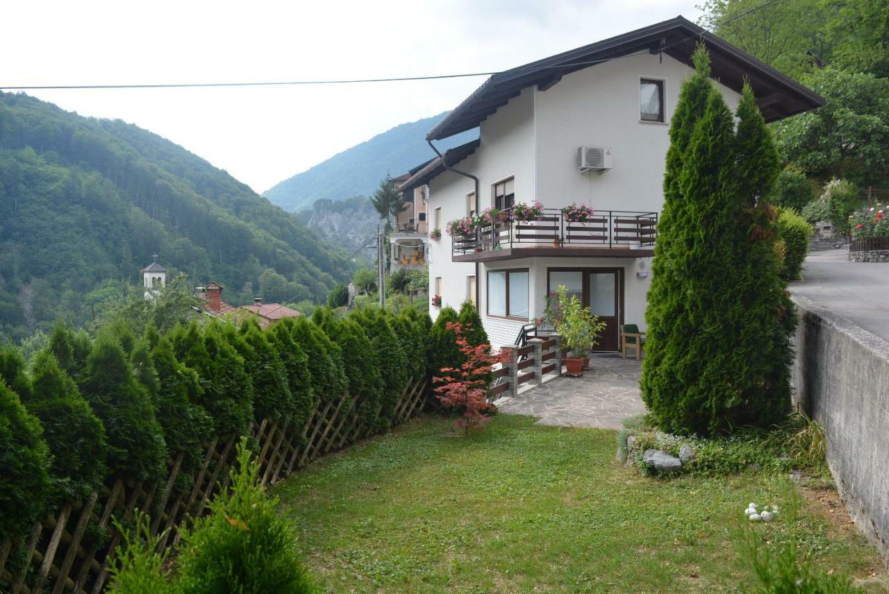 Apartma Zala Most na Soči 外观 照片