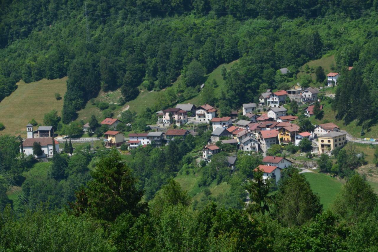 Apartma Zala Most na Soči 外观 照片